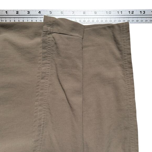 Mountain Hardwear Beige Nylon Belted Men's XL Short Adjustable 38 X 12 - Picture 5 of 7